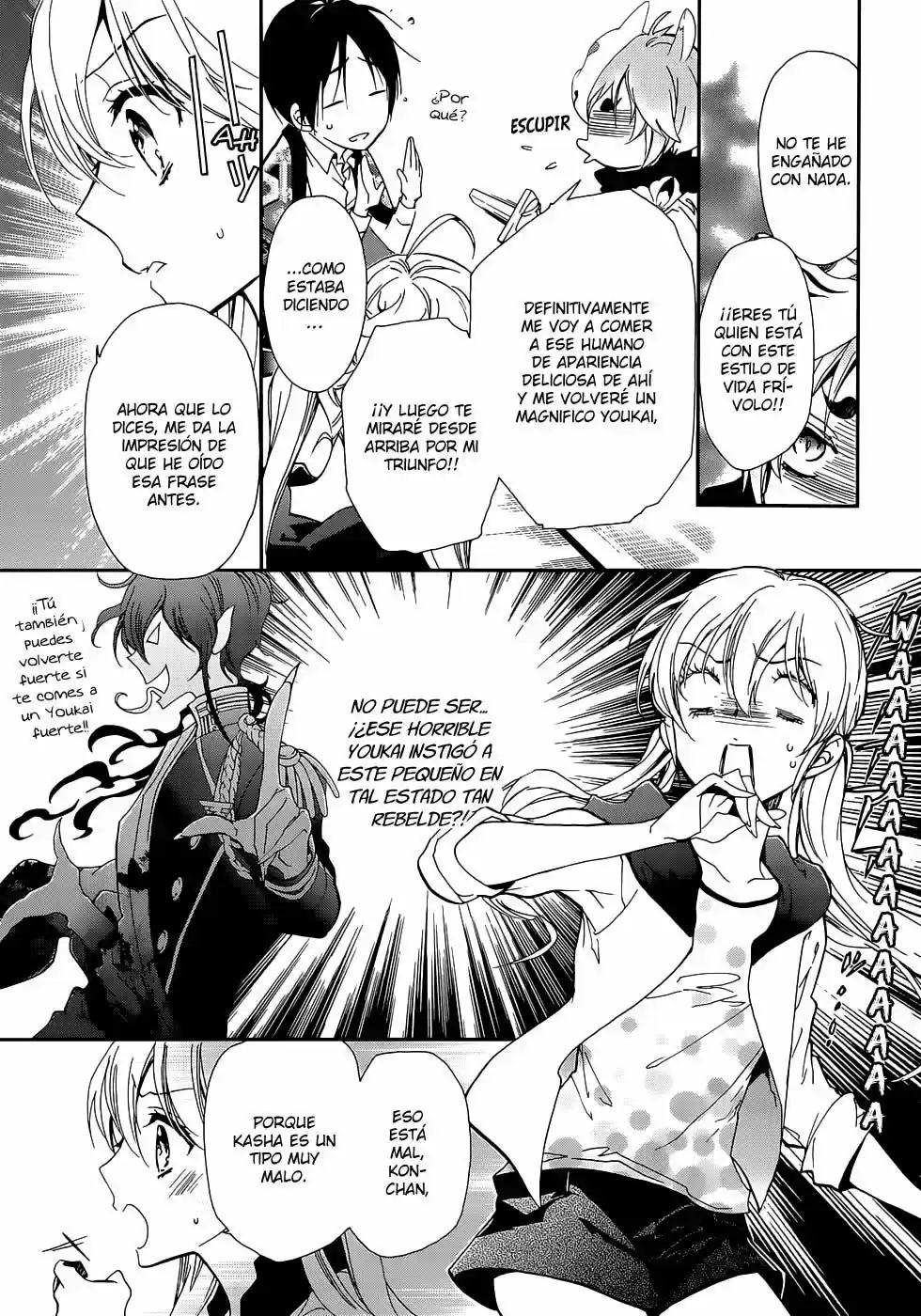 Momochi-san Chi No Ayakashi Ouji - Capítulo 15 - Página 8 - LectorTMOo