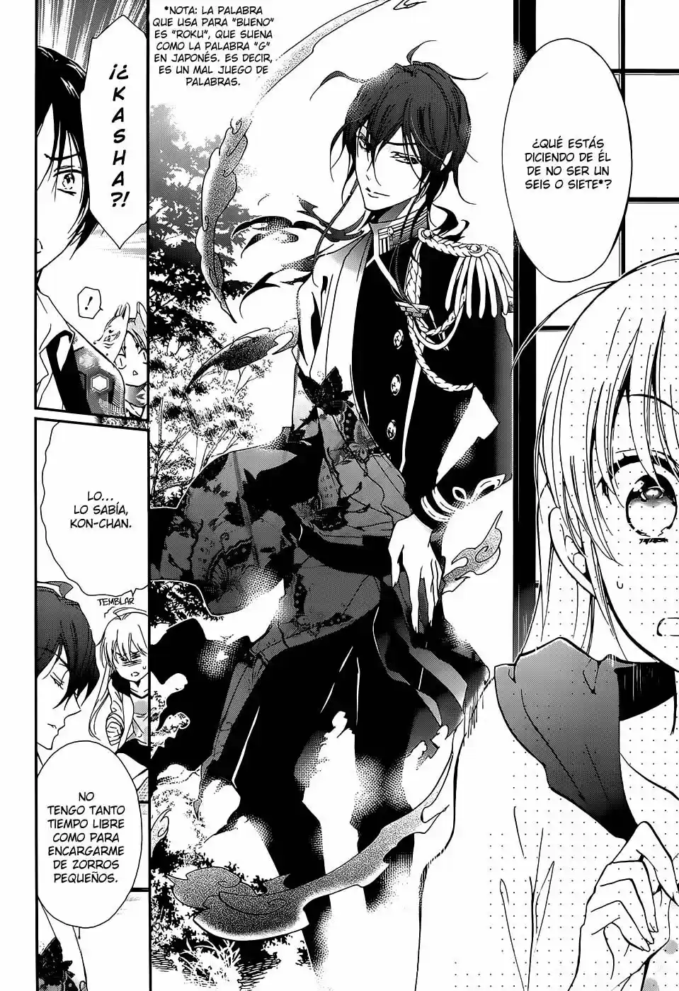 Momochi-san Chi No Ayakashi Ouji - Capítulo 15 - Página 9 - LectorTMOo