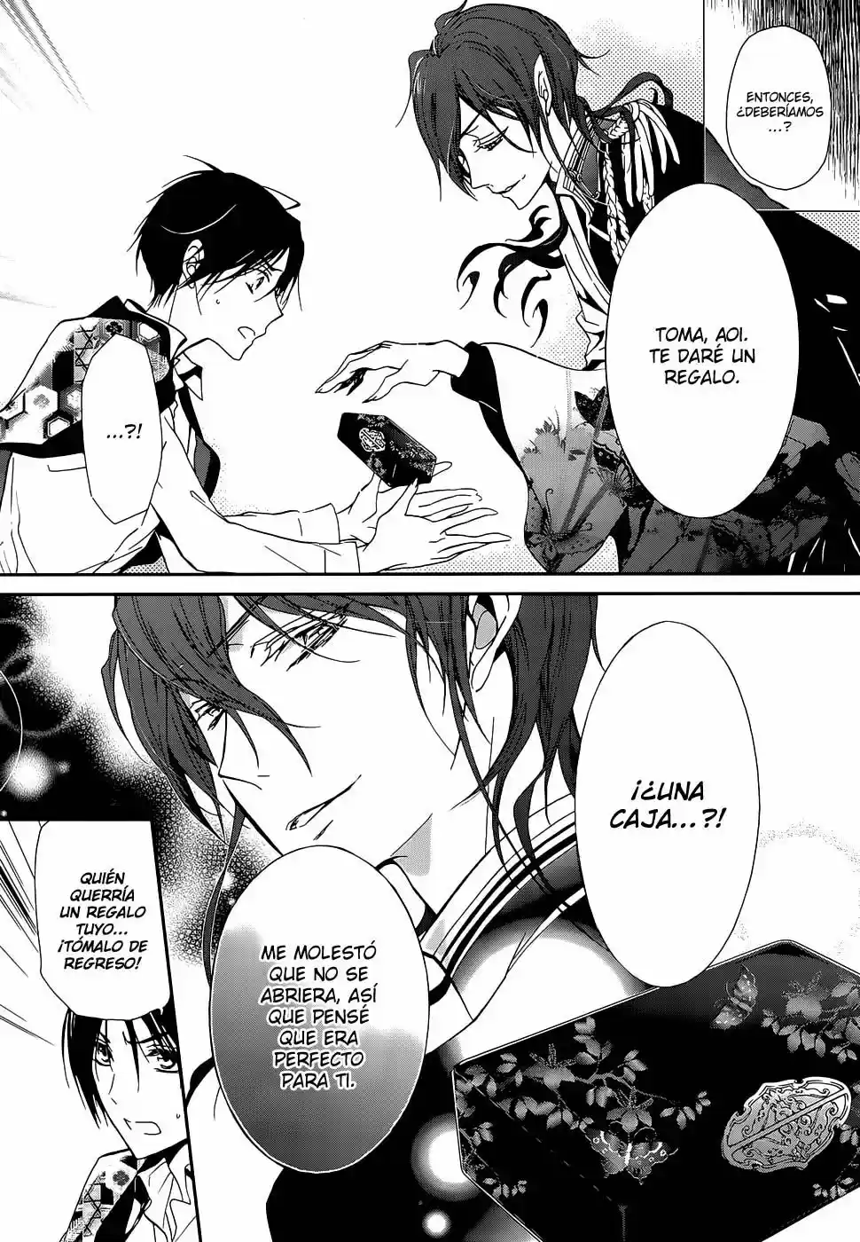 Momochi-san Chi No Ayakashi Ouji - Capítulo 15 - Página 10 - LectorTMOo