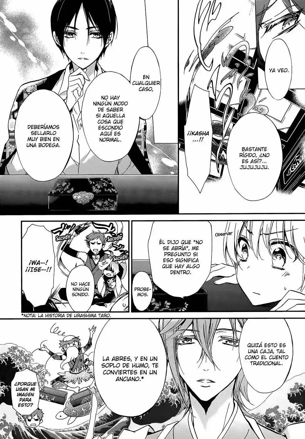 Momochi-san Chi No Ayakashi Ouji - Capítulo 15 - Página 11 - LectorTMOo