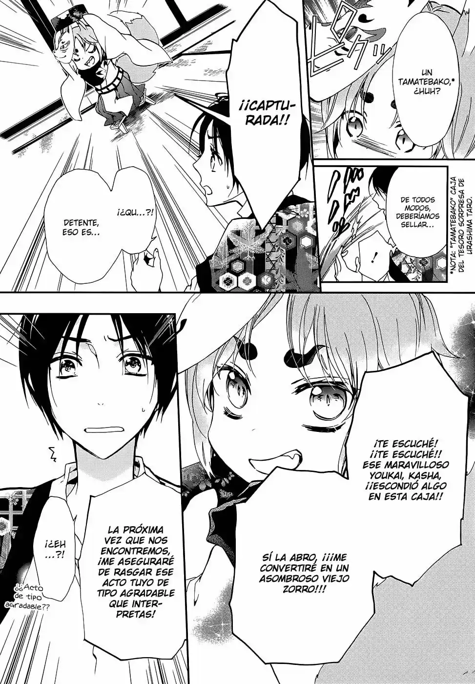 Momochi-san Chi No Ayakashi Ouji - Capítulo 15 - Página 12 - LectorTMOo