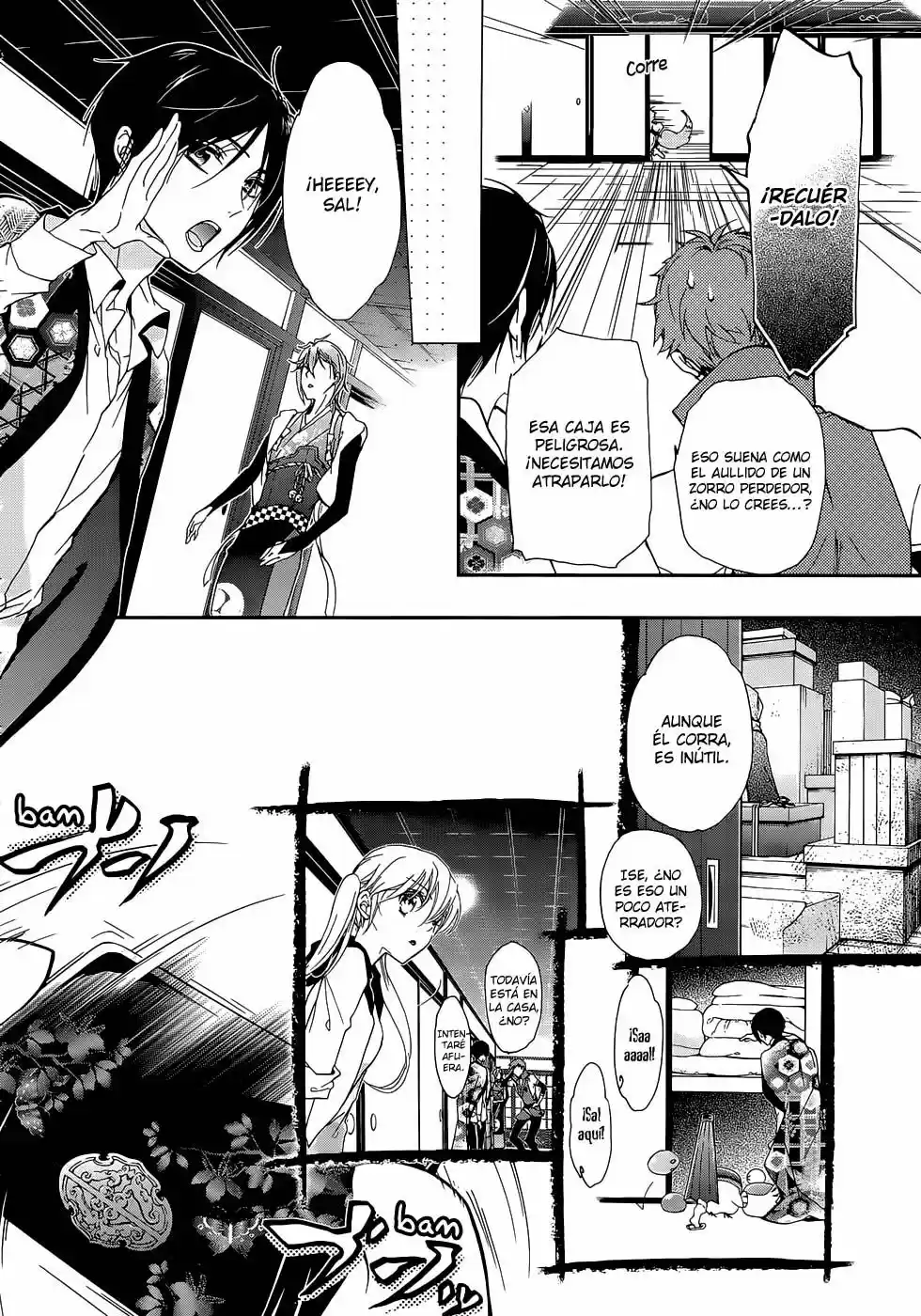 Momochi-san Chi No Ayakashi Ouji - Capítulo 15 - Página 13 - LectorTMOo