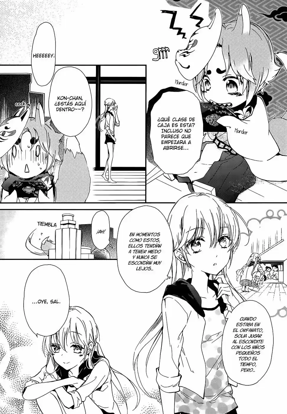 Momochi-san Chi No Ayakashi Ouji - Capítulo 15 - Página 14 - LectorTMOo