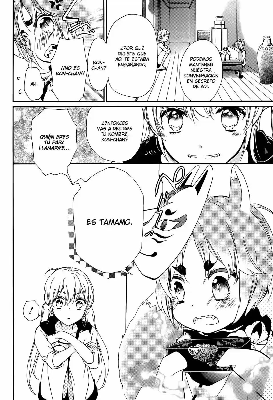 Momochi-san Chi No Ayakashi Ouji - Capítulo 15 - Página 15 - LectorTMOo