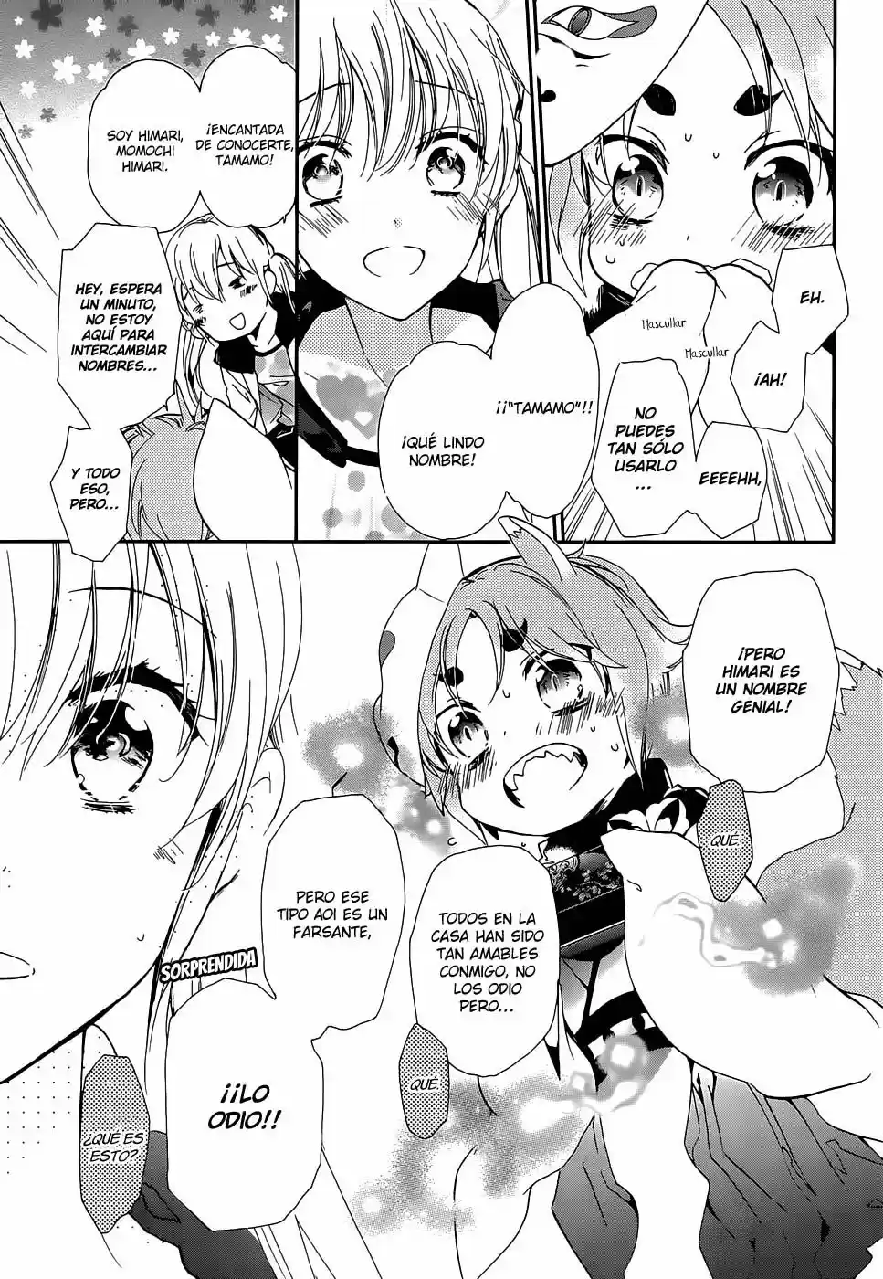 Momochi-san Chi No Ayakashi Ouji - Capítulo 15 - Página 16 - LectorTMOo