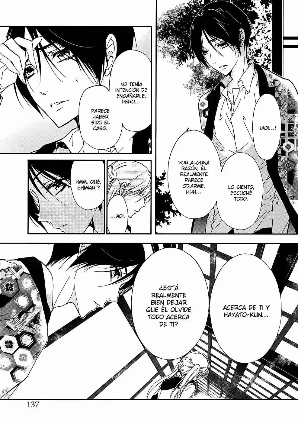 Momochi-san Chi No Ayakashi Ouji - Capítulo 15 - Página 18 - LectorTMOo