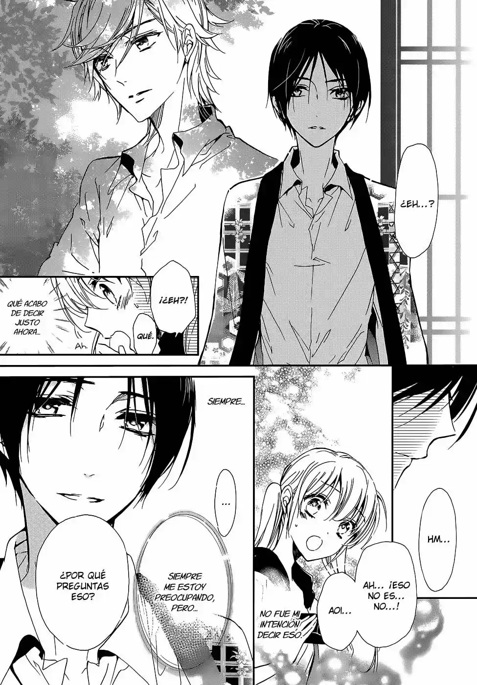Momochi-san Chi No Ayakashi Ouji - Capítulo 15 - Página 19 - LectorTMOo