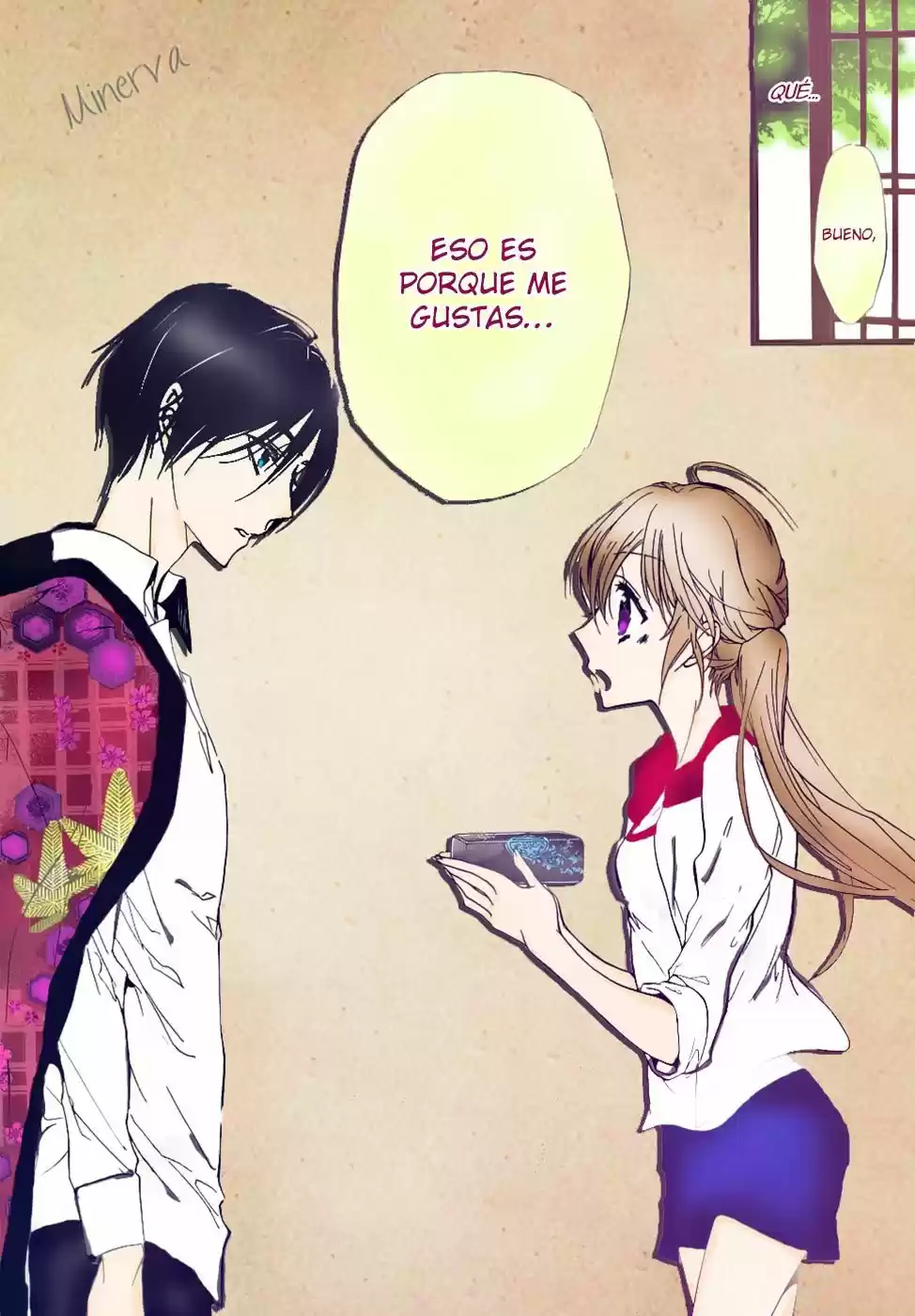 Momochi-san Chi No Ayakashi Ouji - Capítulo 15 - Página 20 - LectorTMOo