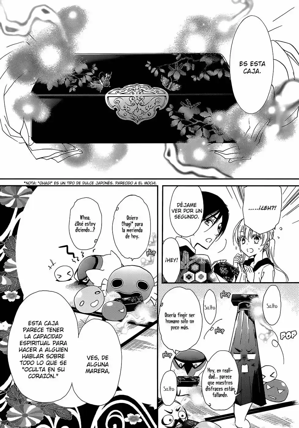 Momochi-san Chi No Ayakashi Ouji - Capítulo 15 - Página 23 - LectorTMOo