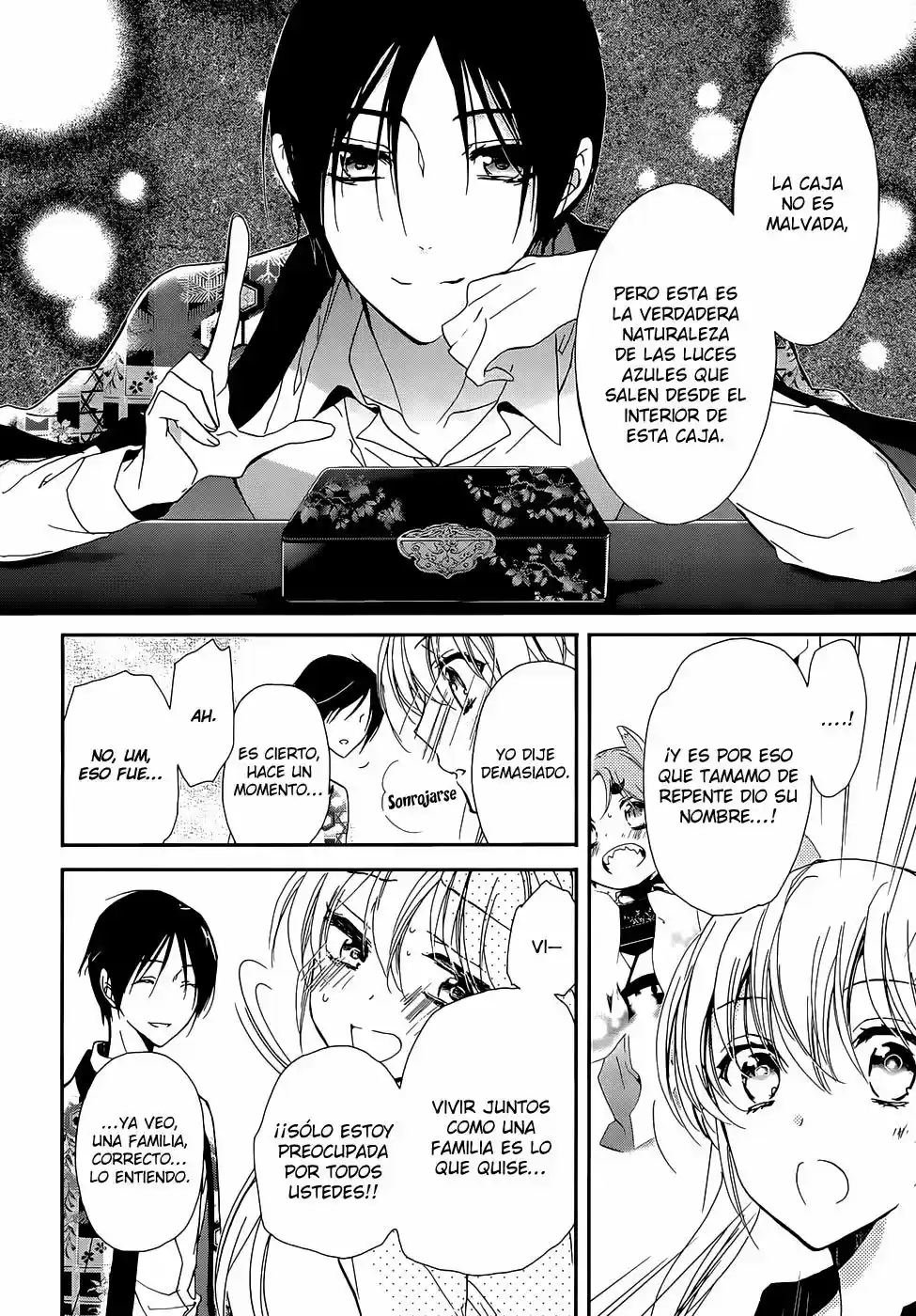 Momochi-san Chi No Ayakashi Ouji - Capítulo 15 - Página 24 - LectorTMOo