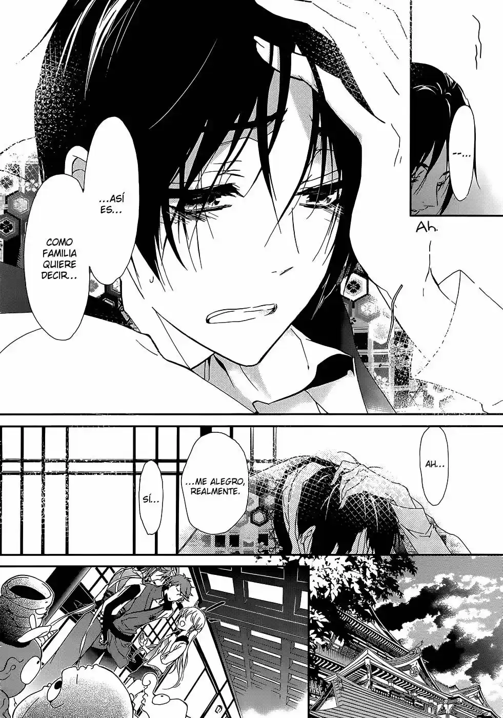 Momochi-san Chi No Ayakashi Ouji - Capítulo 15 - Página 26 - LectorTMOo