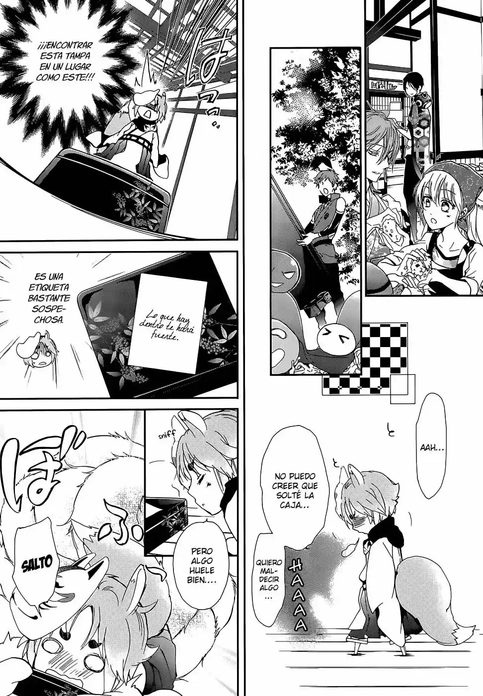 Momochi-san Chi No Ayakashi Ouji - Capítulo 15 - Página 27 - LectorTMOo
