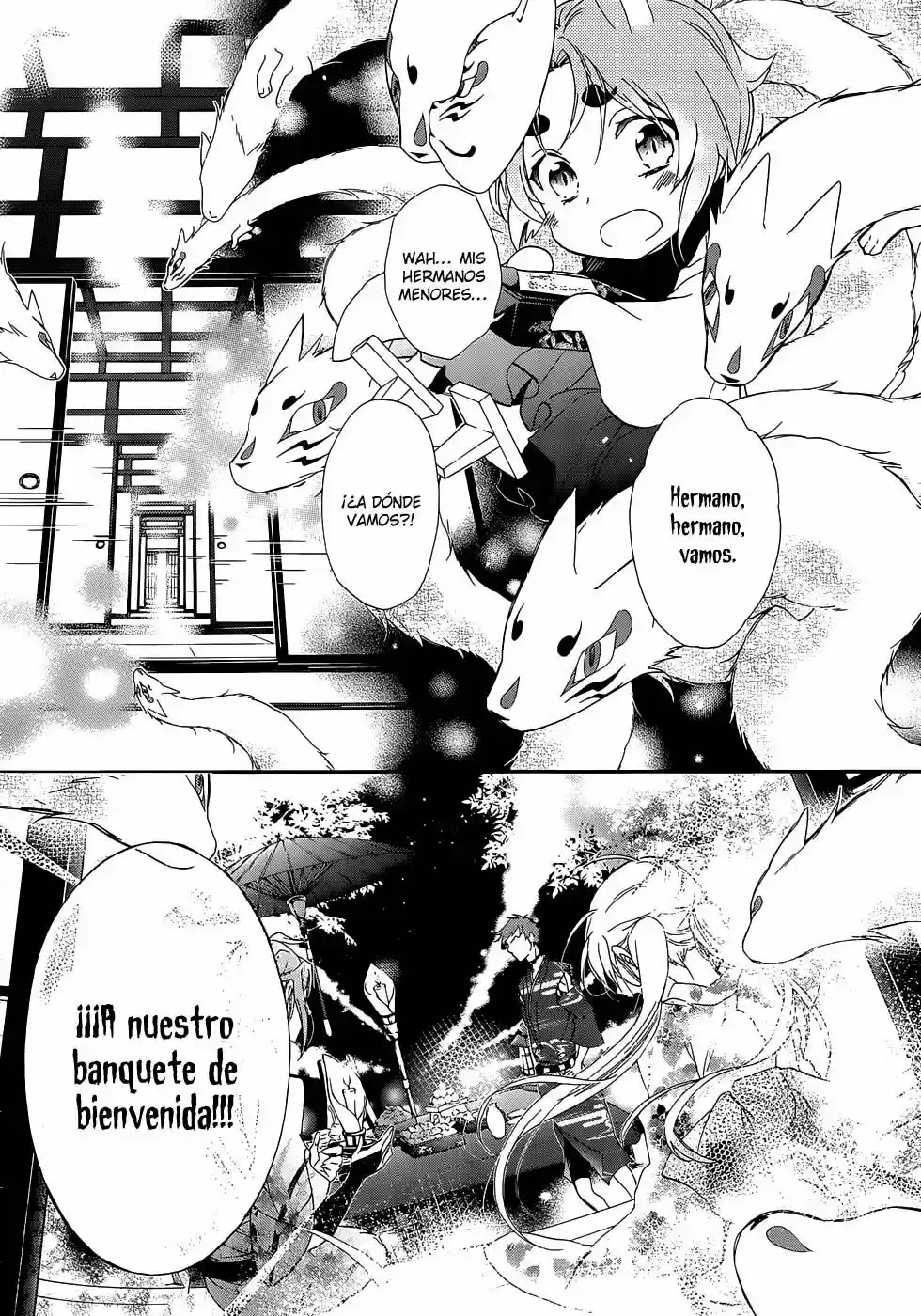 Momochi-san Chi No Ayakashi Ouji - Capítulo 15 - Página 28 - LectorTMOo