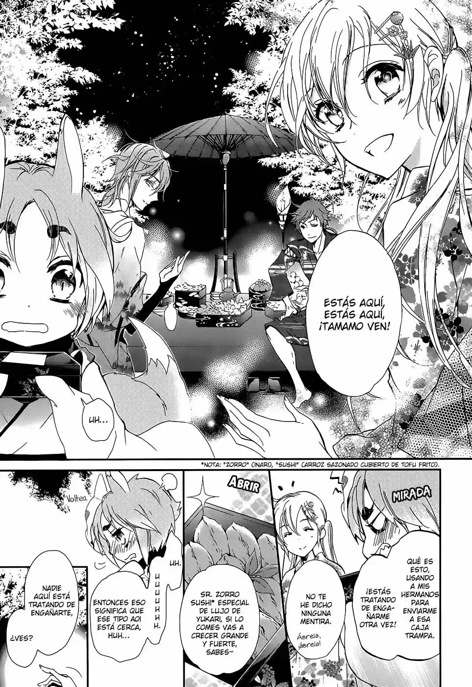 Momochi-san Chi No Ayakashi Ouji - Capítulo 15 - Página 29 - LectorTMOo