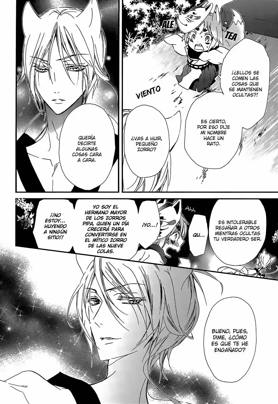 Momochi-san Chi No Ayakashi Ouji - Capítulo 15 - Página 31 - LectorTMOo