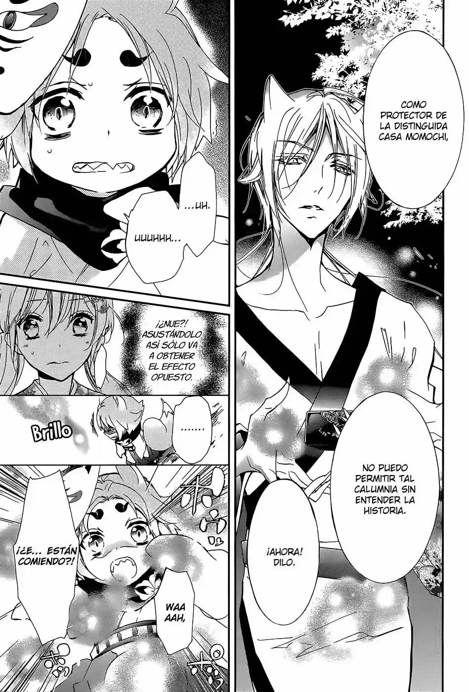 Momochi-san Chi No Ayakashi Ouji - Capítulo 15 - Página 32 - LectorTMOo