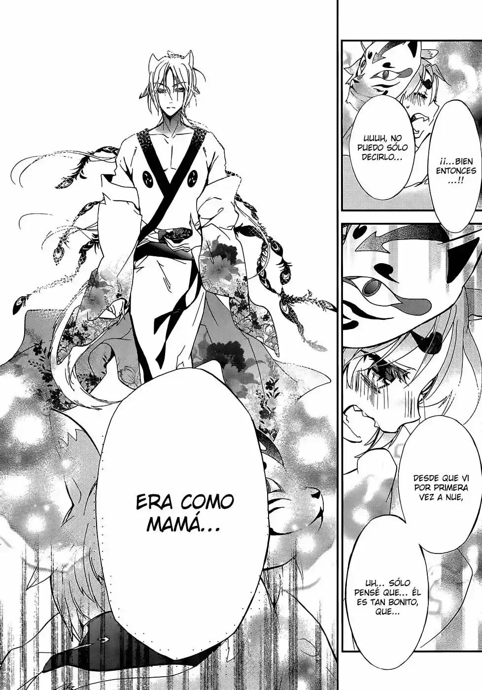 Momochi-san Chi No Ayakashi Ouji - Capítulo 15 - Página 33 - LectorTMOo
