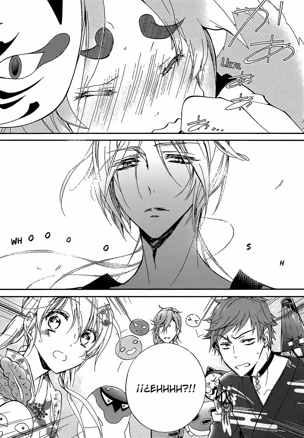 Momochi-san Chi No Ayakashi Ouji - Capítulo 15 - Página 34 - LectorTMOo