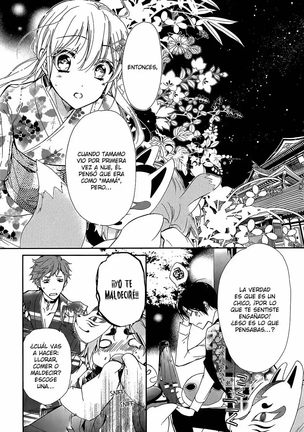 Momochi-san Chi No Ayakashi Ouji - Capítulo 15 - Página 35 - LectorTMOo