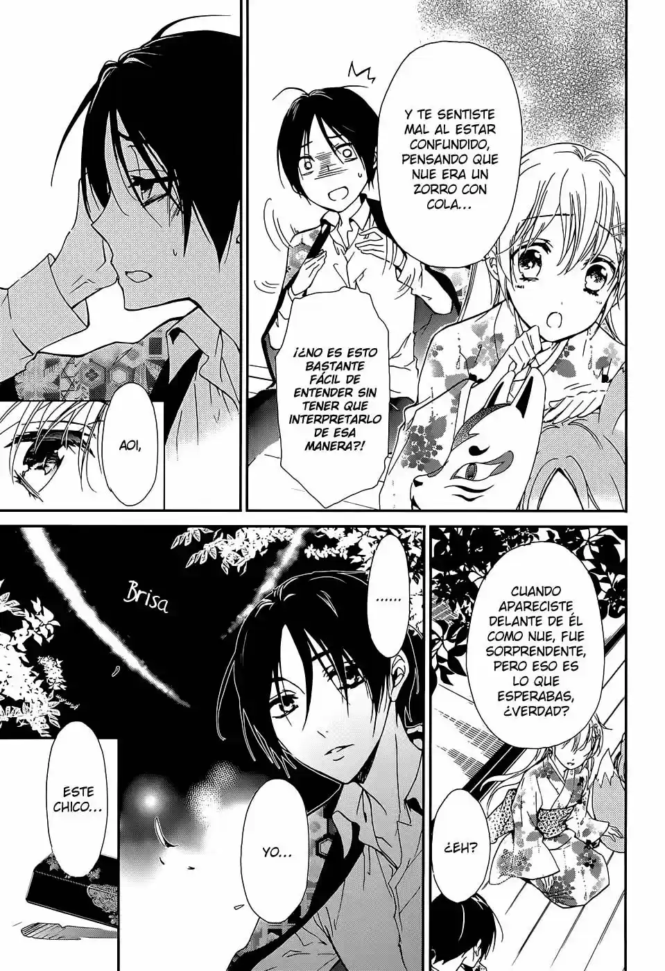 Momochi-san Chi No Ayakashi Ouji - Capítulo 15 - Página 36 - LectorTMOo