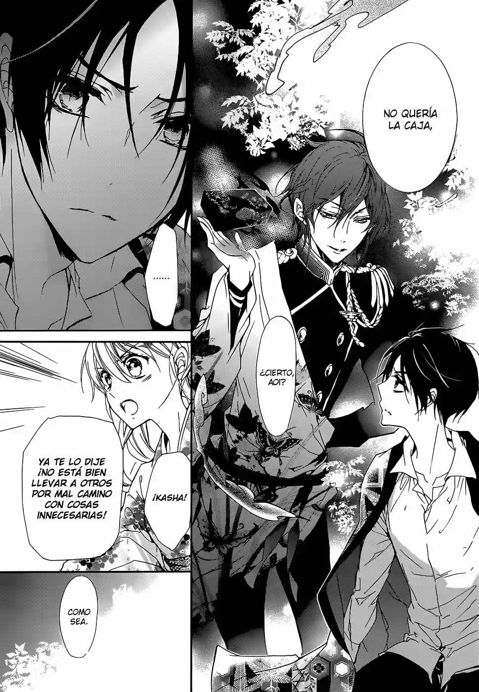 Momochi-san Chi No Ayakashi Ouji - Capítulo 15 - Página 37 - LectorTMOo