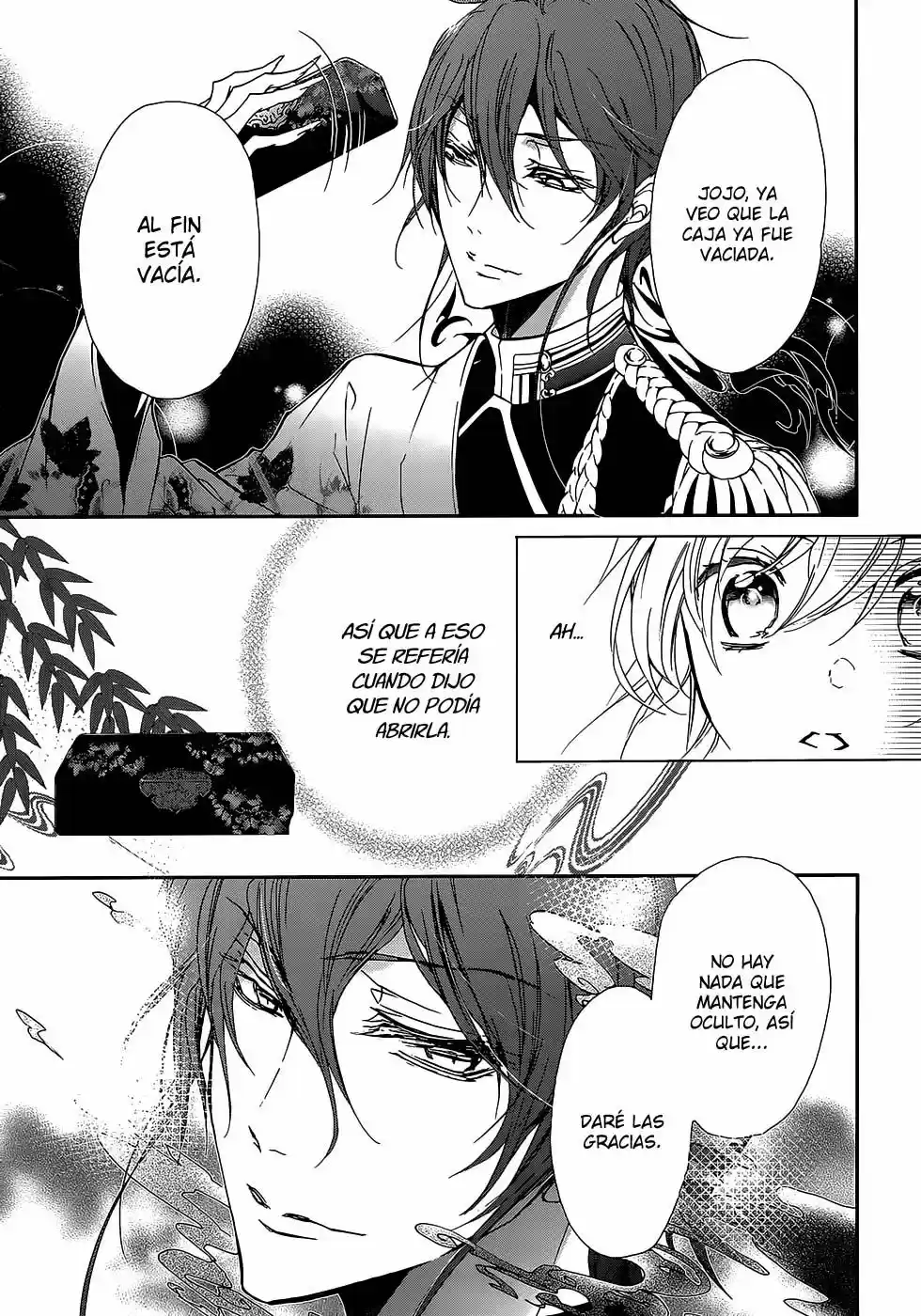 Momochi-san Chi No Ayakashi Ouji - Capítulo 15 - Página 38 - LectorTMOo