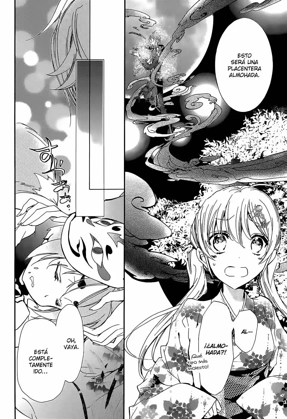 Momochi-san Chi No Ayakashi Ouji - Capítulo 15 - Página 39 - LectorTMOo