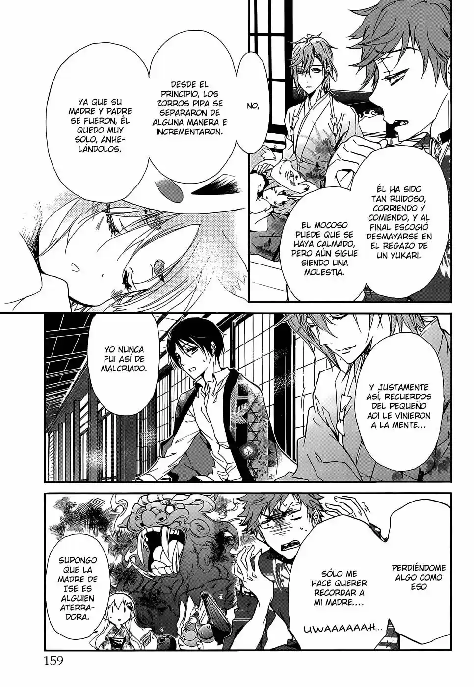 Momochi-san Chi No Ayakashi Ouji - Capítulo 15 - Página 40 - LectorTMOo