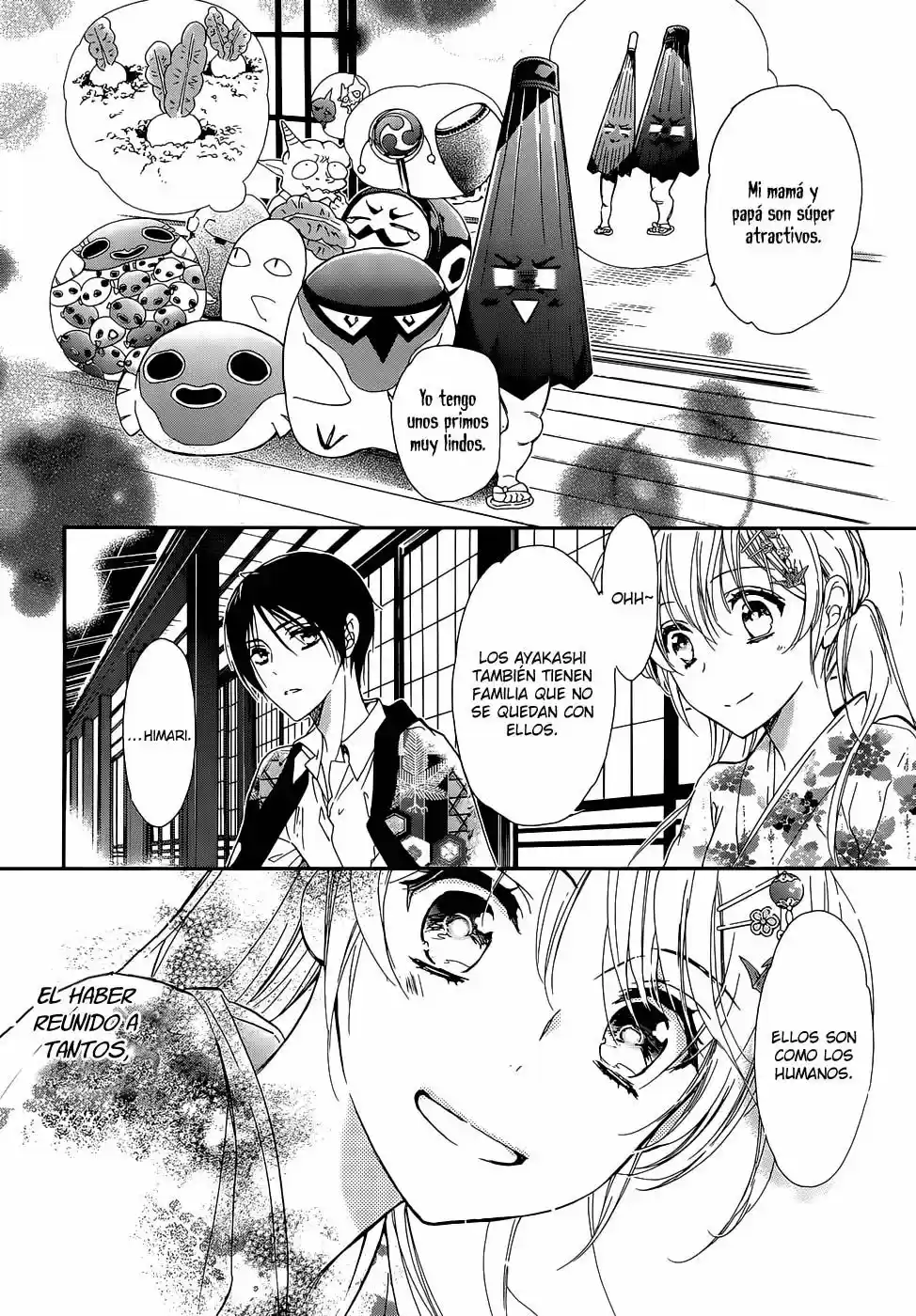 Momochi-san Chi No Ayakashi Ouji - Capítulo 15 - Página 41 - LectorTMOo