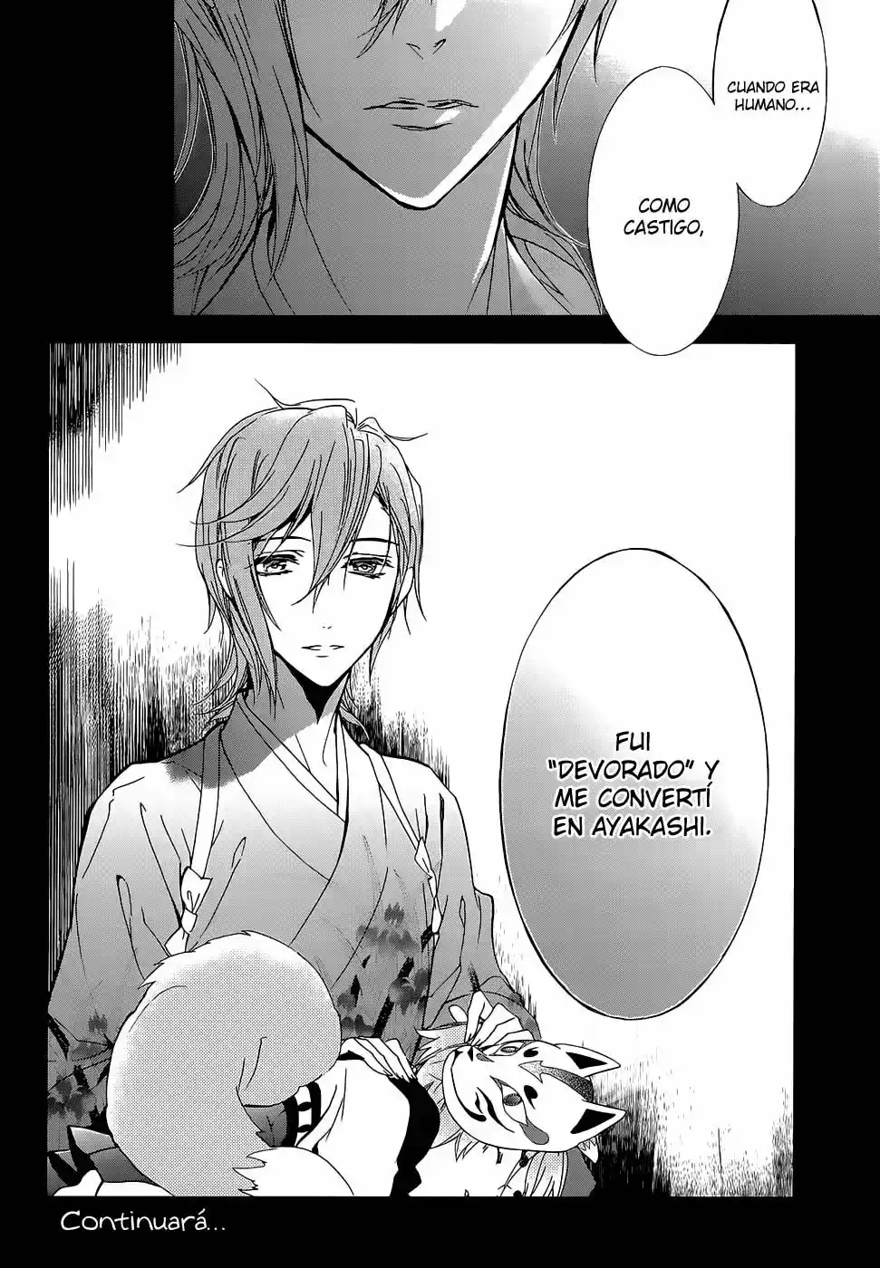 Momochi-san Chi No Ayakashi Ouji - Capítulo 15 - Página 43 - LectorTMOo