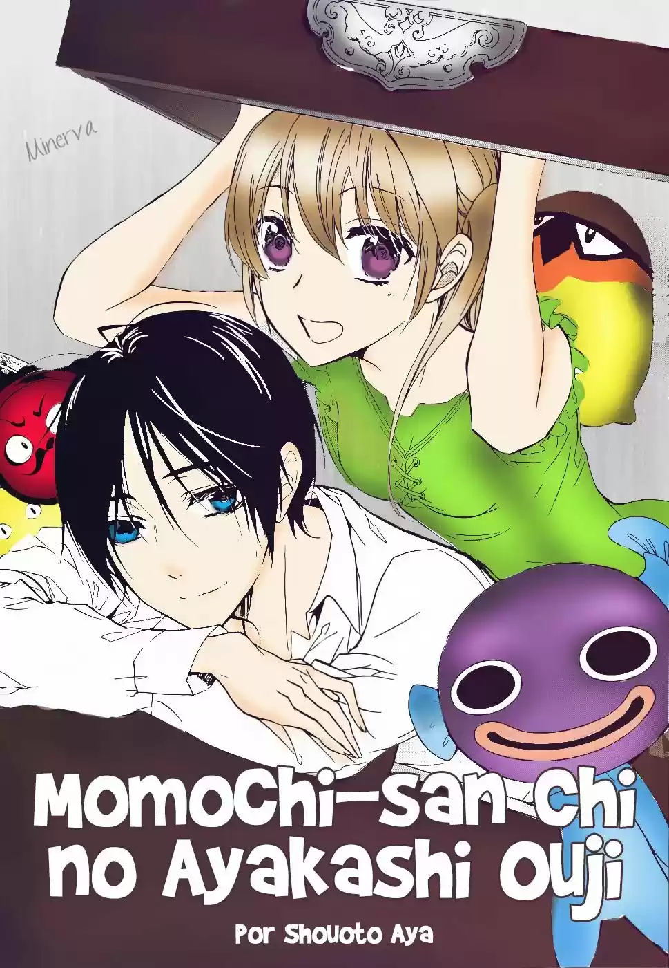 Momochi-san Chi No Ayakashi Ouji - Capítulo 15 - Página 46 - LectorTMOo