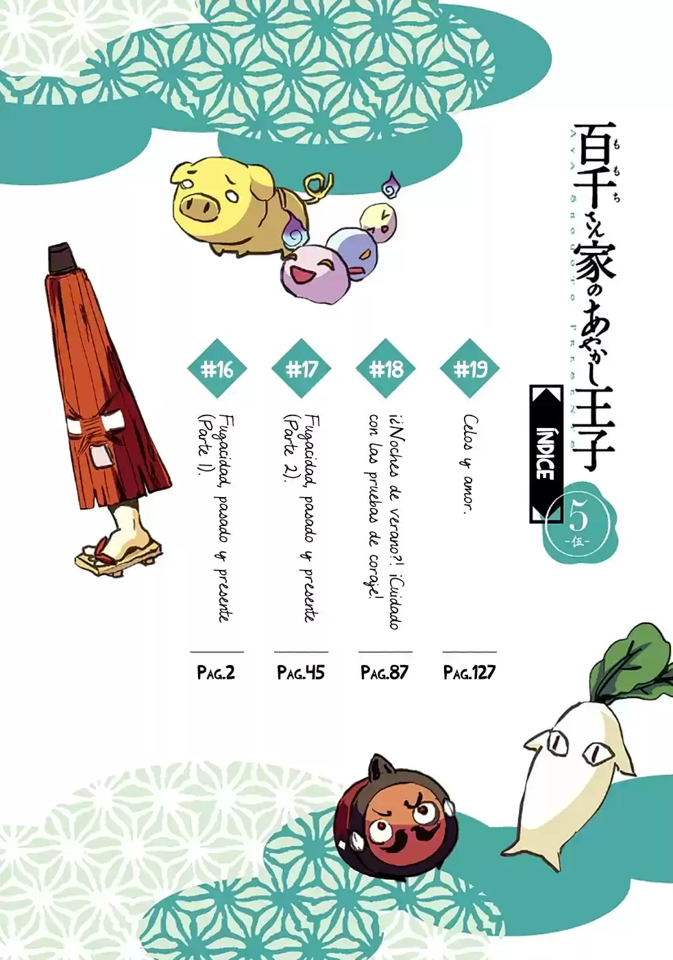 Momochi-san Chi No Ayakashi Ouji - Capítulo 16 - Página 7 - LectorTMOo