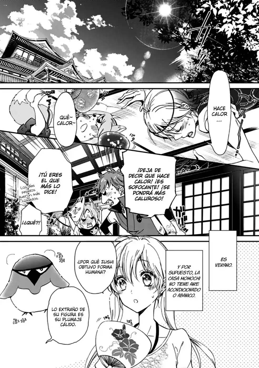 Momochi-san Chi No Ayakashi Ouji - Capítulo 16 - Página 10 - LectorTMOo