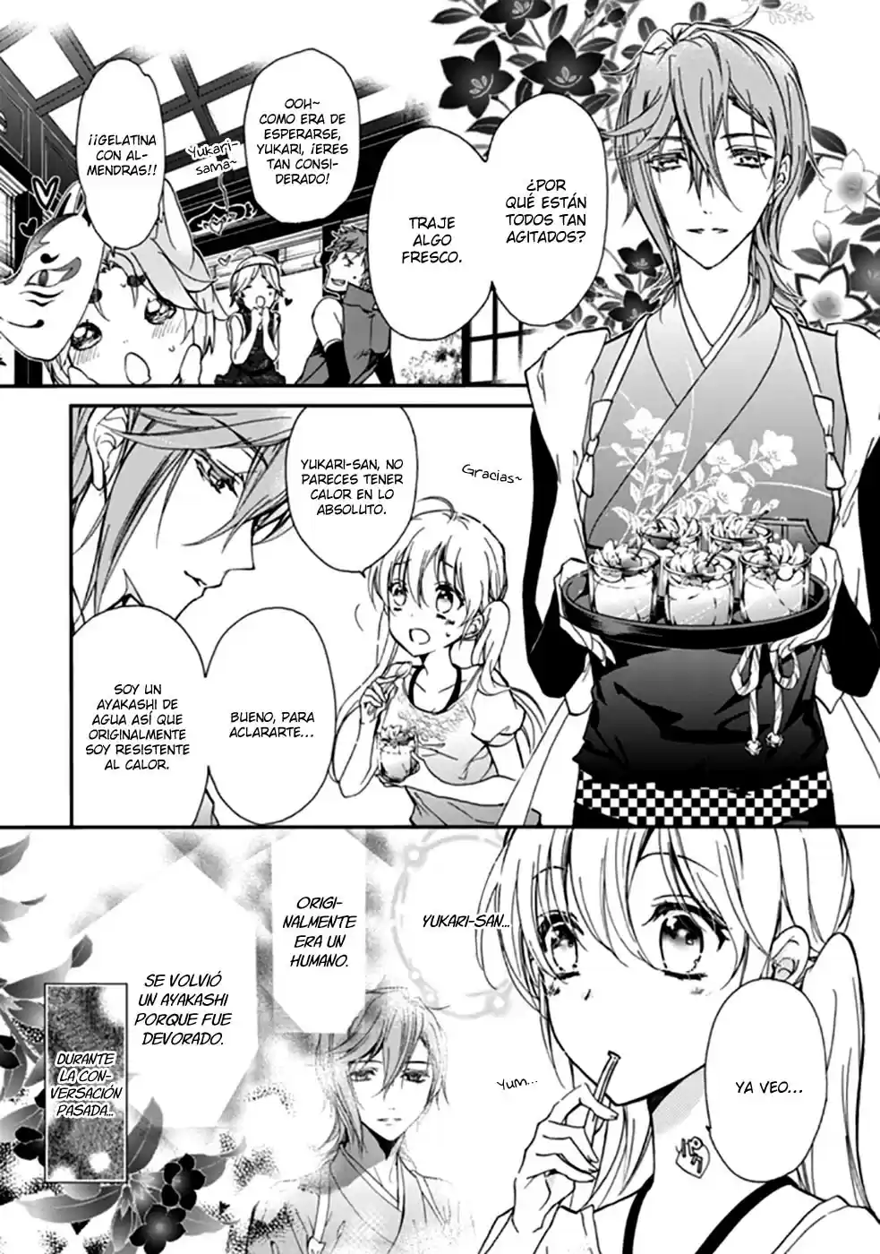 Momochi-san Chi No Ayakashi Ouji - Capítulo 16 - Página 11 - LectorTMOo