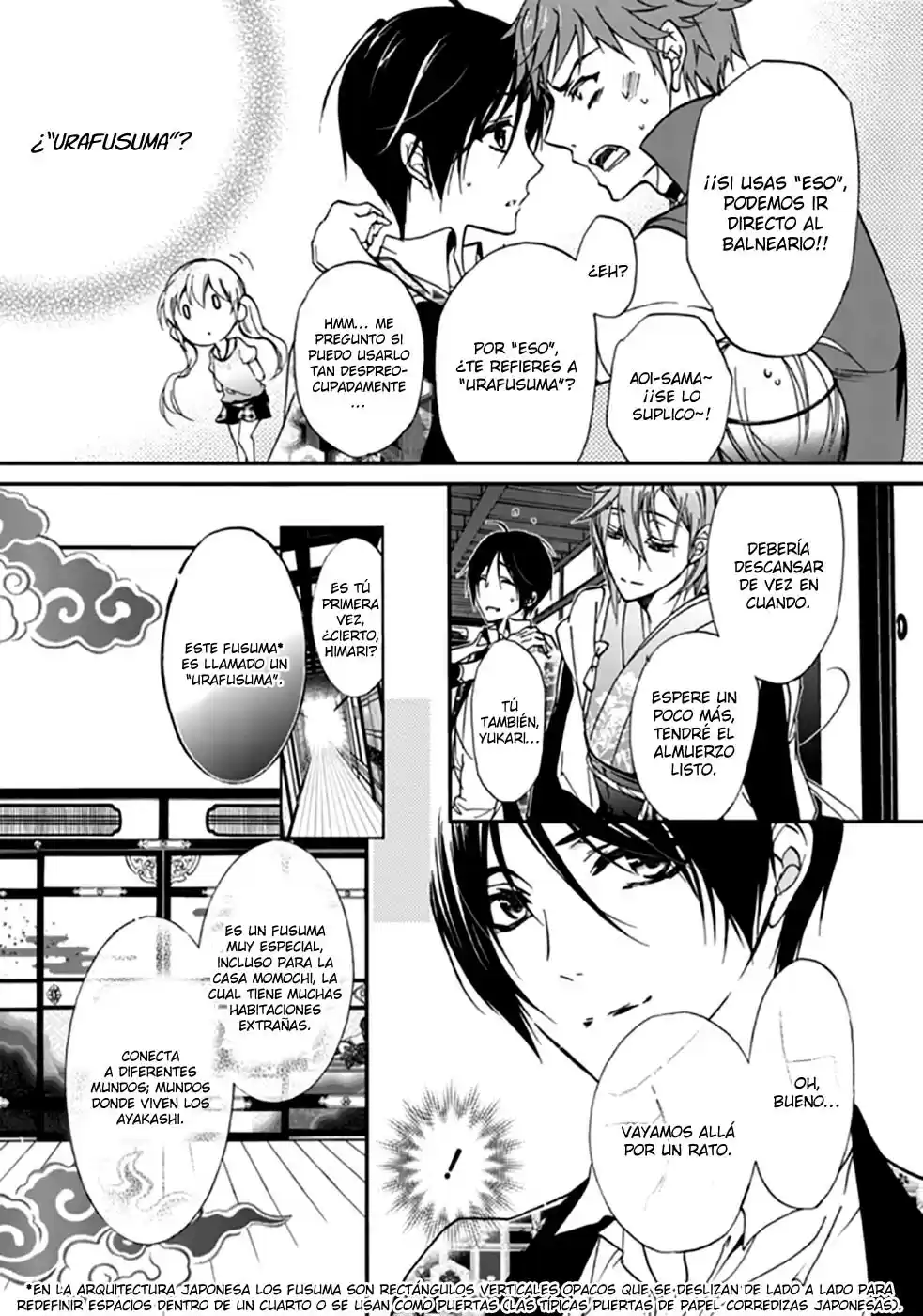 Momochi-san Chi No Ayakashi Ouji - Capítulo 16 - Página 13 - LectorTMOo