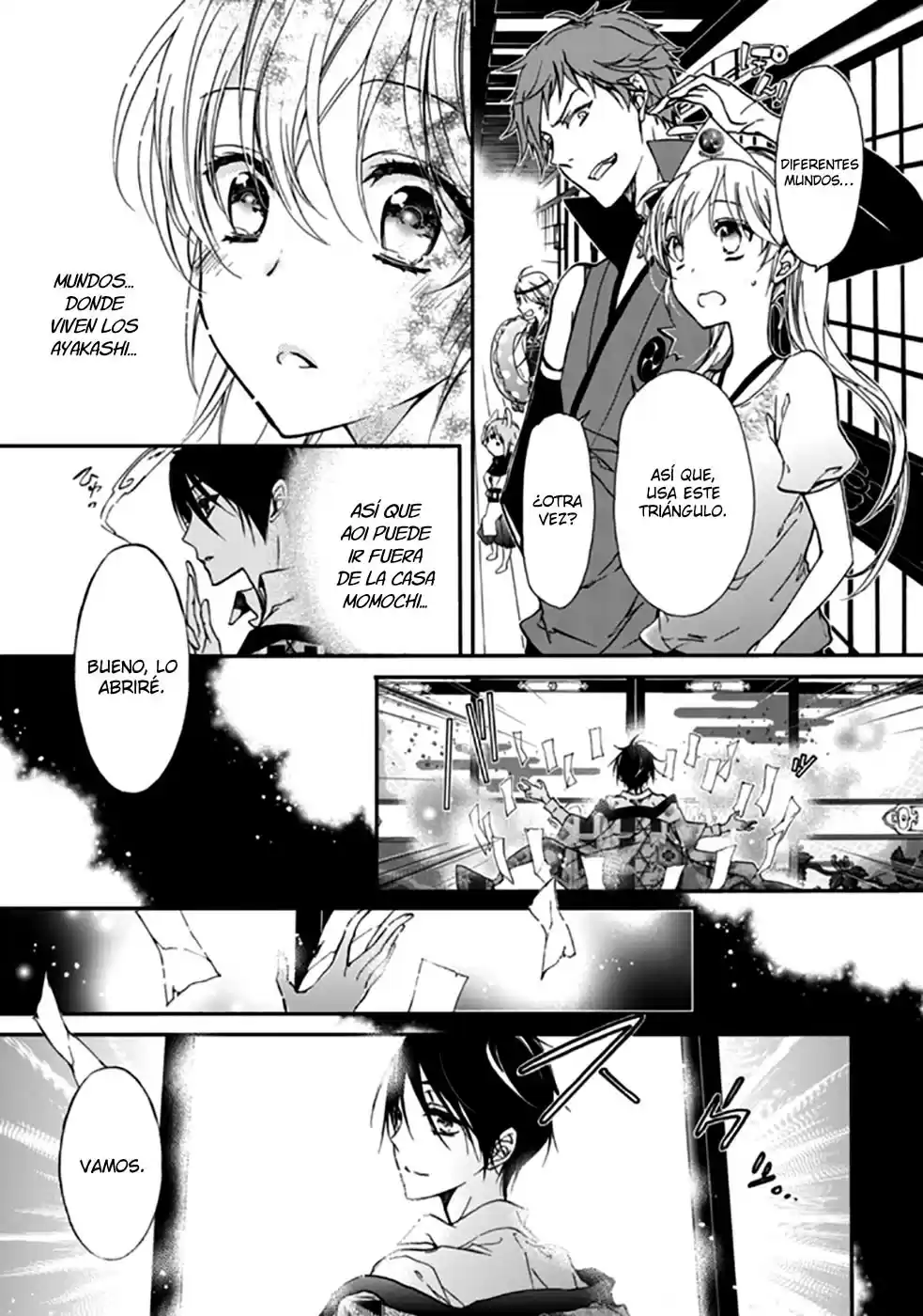 Momochi-san Chi No Ayakashi Ouji - Capítulo 16 - Página 14 - LectorTMOo