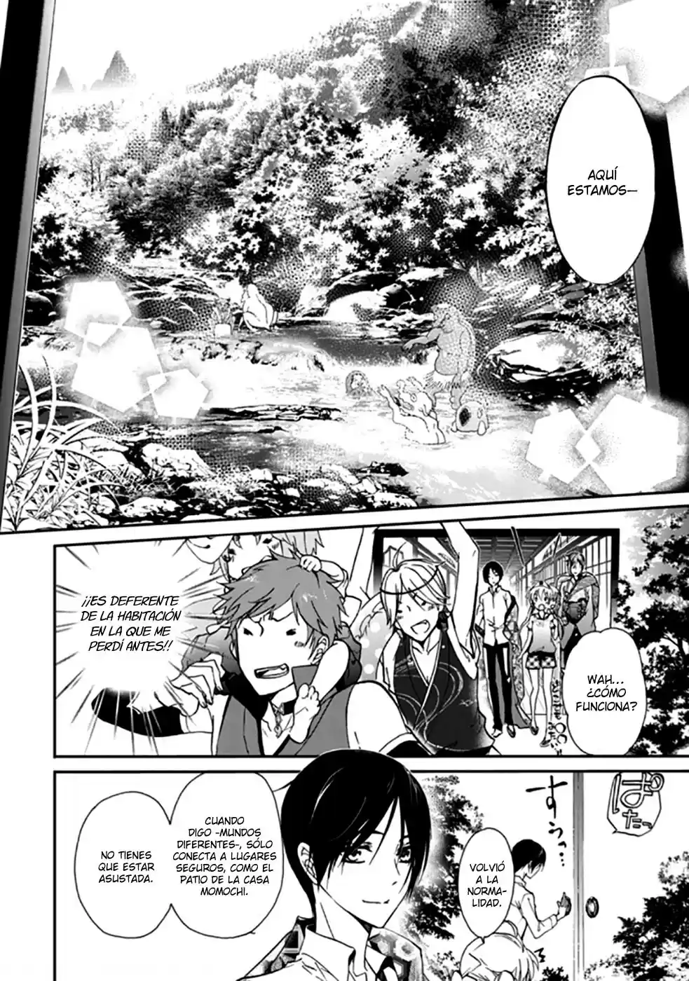 Momochi-san Chi No Ayakashi Ouji - Capítulo 16 - Página 15 - LectorTMOo