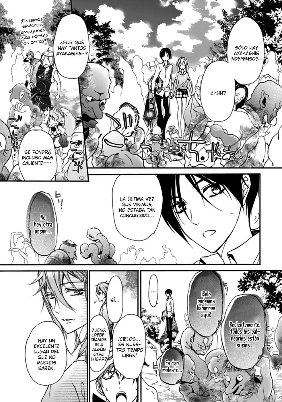Momochi-san Chi No Ayakashi Ouji - Capítulo 16 - Página 16 - LectorTMOo