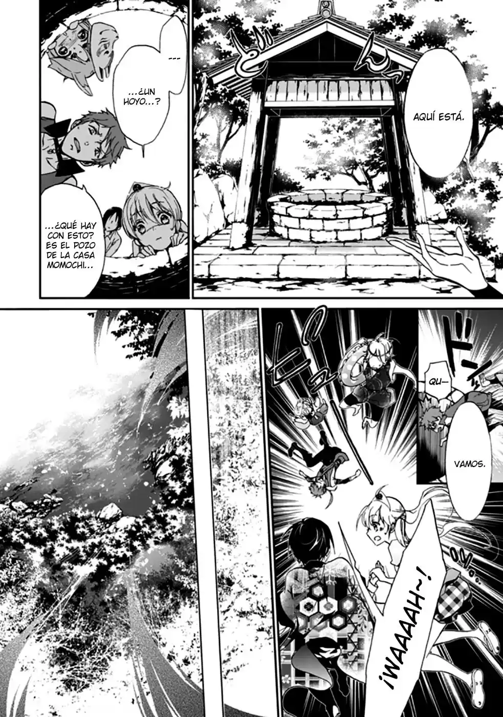 Momochi-san Chi No Ayakashi Ouji - Capítulo 16 - Página 17 - LectorTMOo