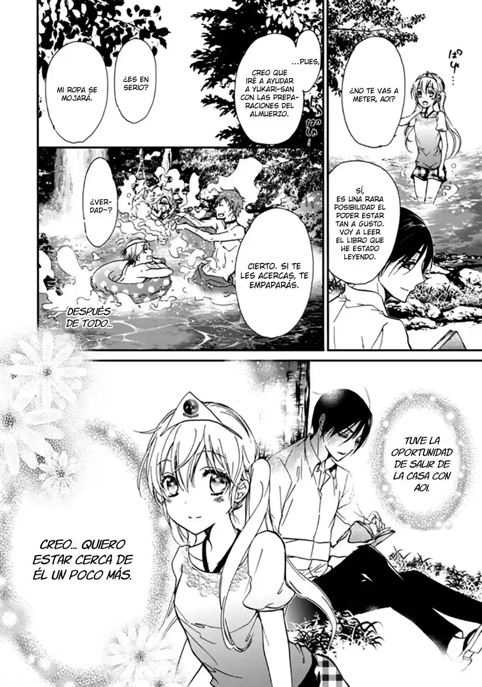 Momochi-san Chi No Ayakashi Ouji - Capítulo 16 - Página 19 - LectorTMOo