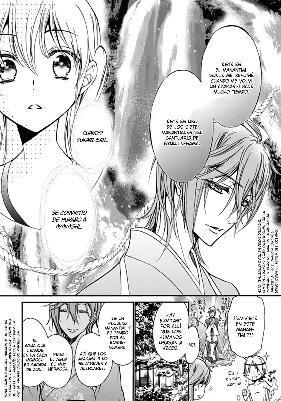 Momochi-san Chi No Ayakashi Ouji - Capítulo 16 - Página 21 - LectorTMOo