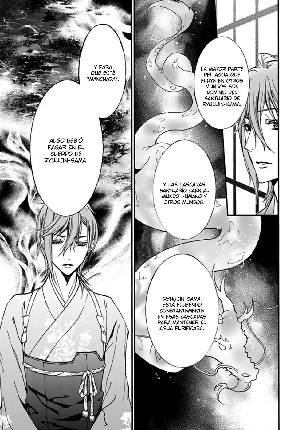 Momochi-san Chi No Ayakashi Ouji - Capítulo 16 - Página 24 - LectorTMOo