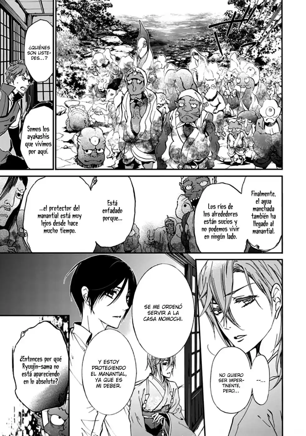 Momochi-san Chi No Ayakashi Ouji - Capítulo 16 - Página 26 - LectorTMOo