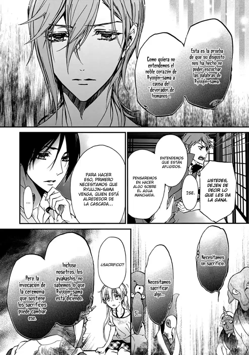 Momochi-san Chi No Ayakashi Ouji - Capítulo 16 - Página 27 - LectorTMOo