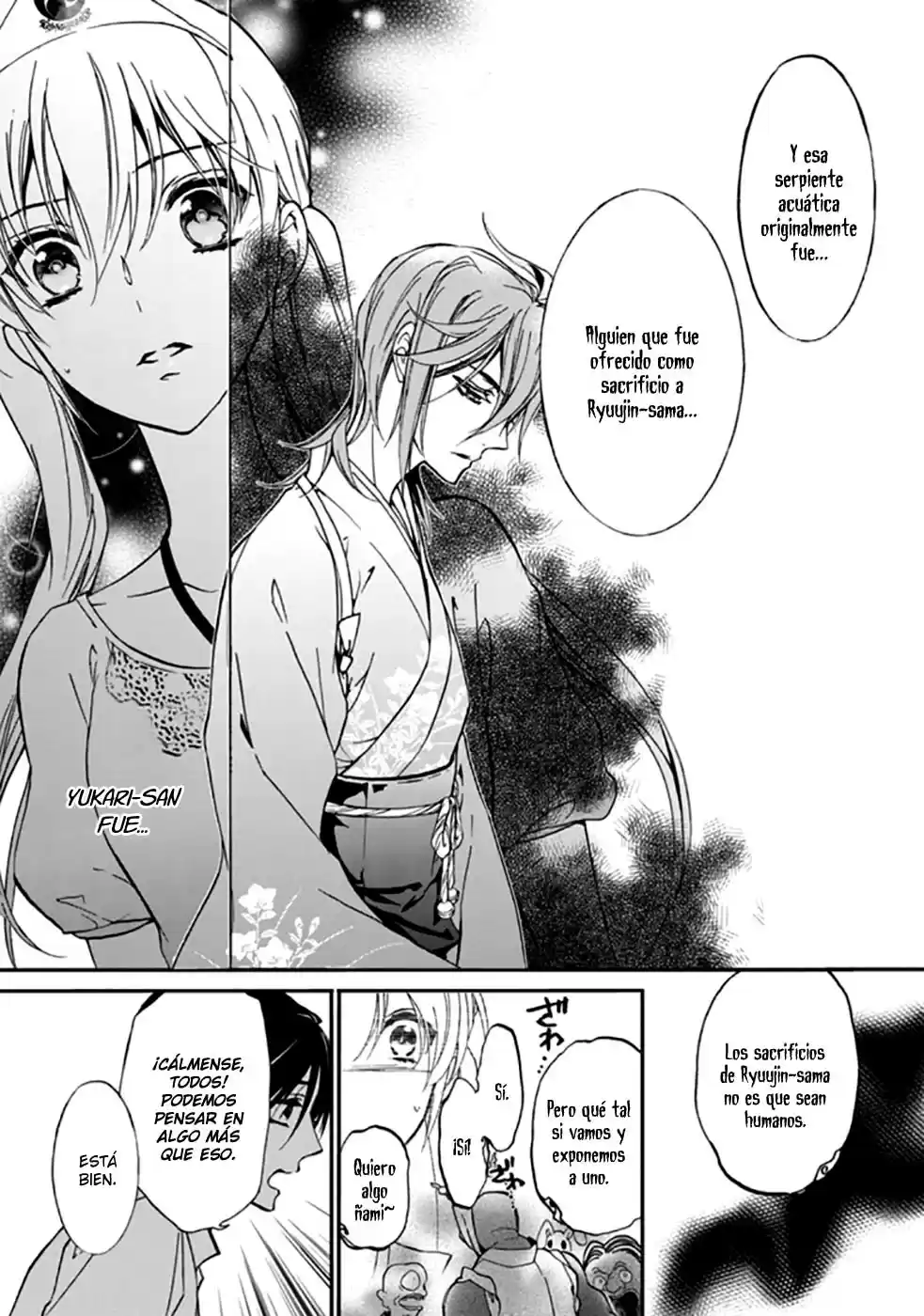 Momochi-san Chi No Ayakashi Ouji - Capítulo 16 - Página 28 - LectorTMOo