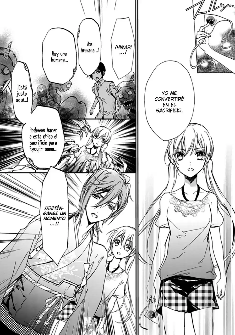 Momochi-san Chi No Ayakashi Ouji - Capítulo 16 - Página 29 - LectorTMOo