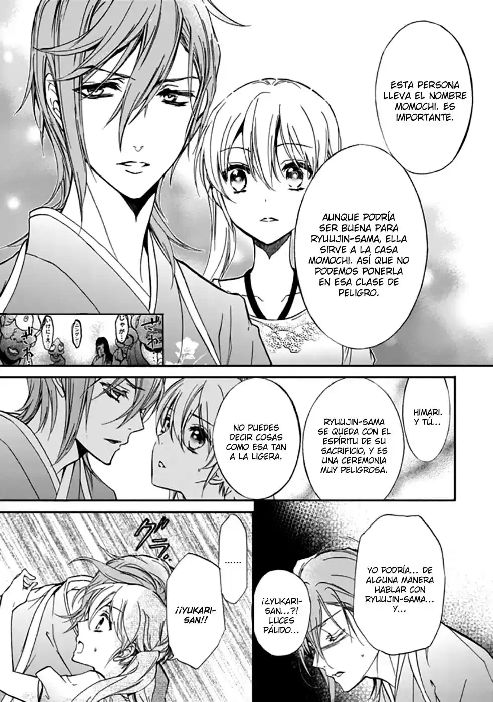 Momochi-san Chi No Ayakashi Ouji - Capítulo 16 - Página 30 - LectorTMOo
