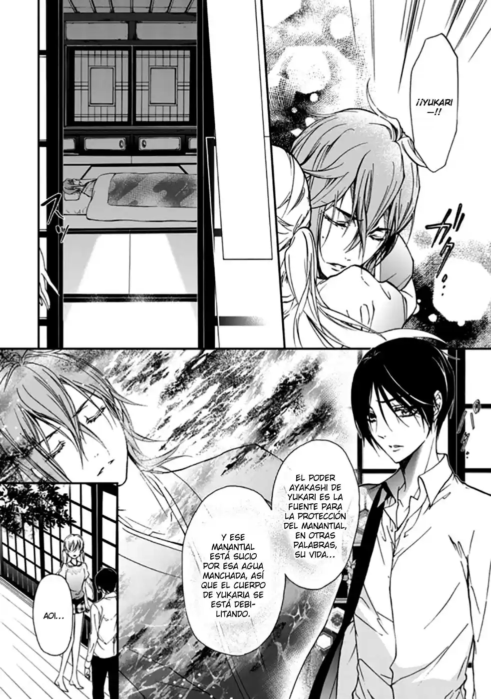Momochi-san Chi No Ayakashi Ouji - Capítulo 16 - Página 31 - LectorTMOo