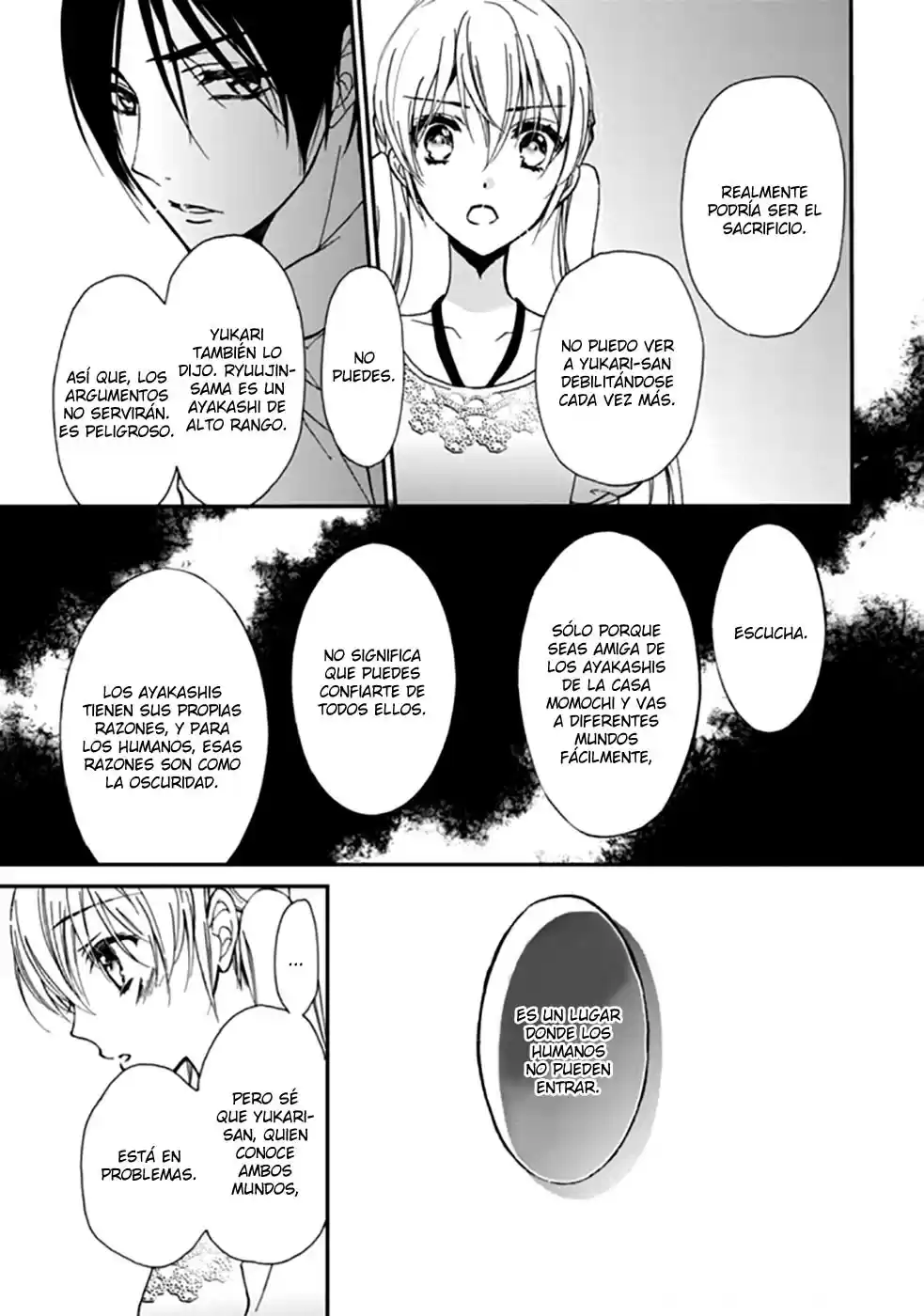 Momochi-san Chi No Ayakashi Ouji - Capítulo 16 - Página 32 - LectorTMOo