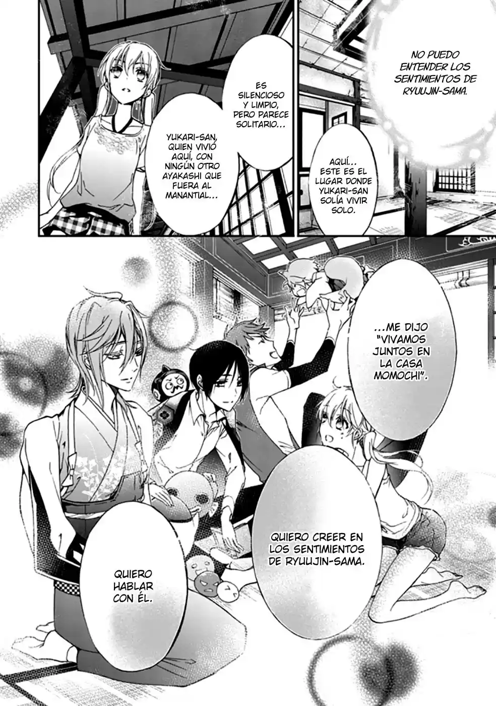 Momochi-san Chi No Ayakashi Ouji - Capítulo 16 - Página 33 - LectorTMOo